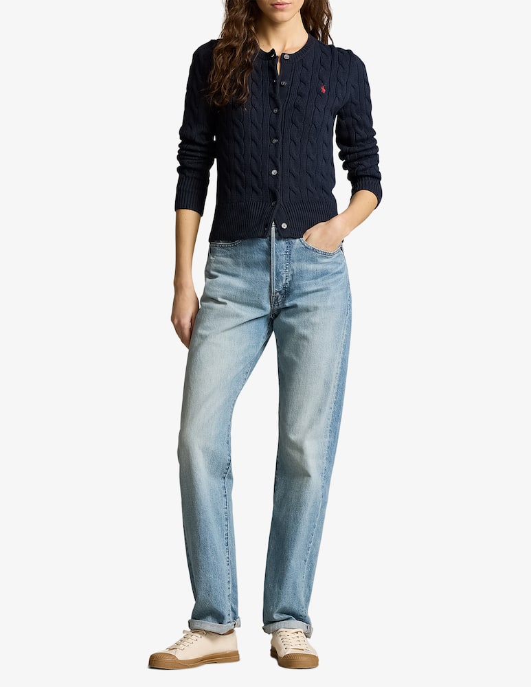 Polo Ralph Lauren Cardigan trecce con bottoni - immagine 2 Polo Ralph Lauren Cardigan trecce con bottoni - immagine 2