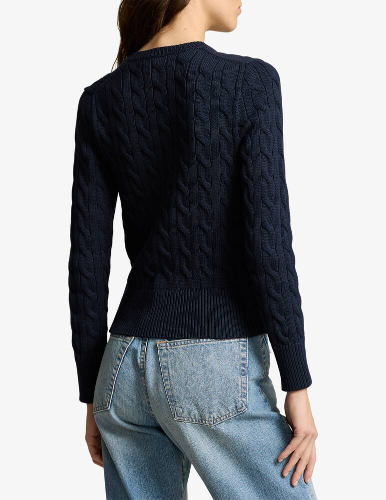 Polo Ralph Lauren Cardigan trecce con bottoni - immagine 3 Polo Ralph Lauren Cardigan trecce con bottoni - immagine 3