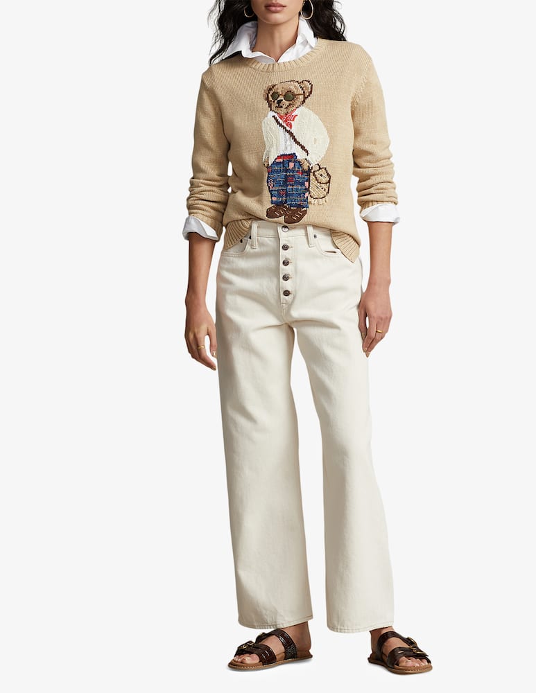 rinascente Polo Ralph Lauren Maglione a manica lunga Bear