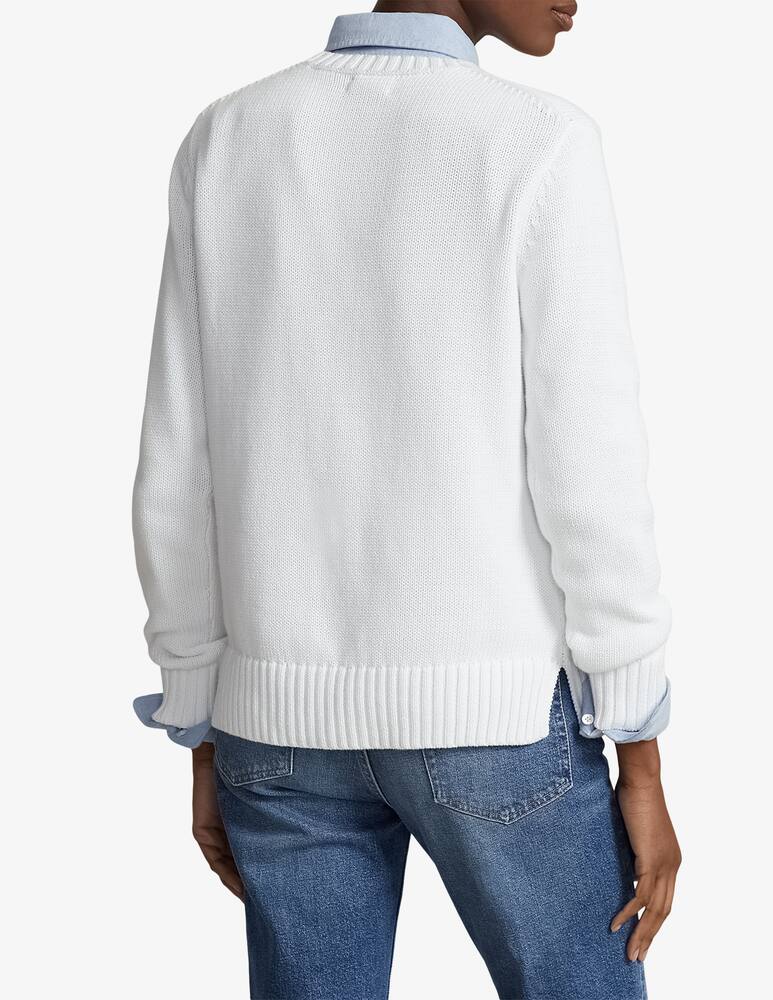 rinascente Polo Ralph Lauren Bear long sleeve pullover