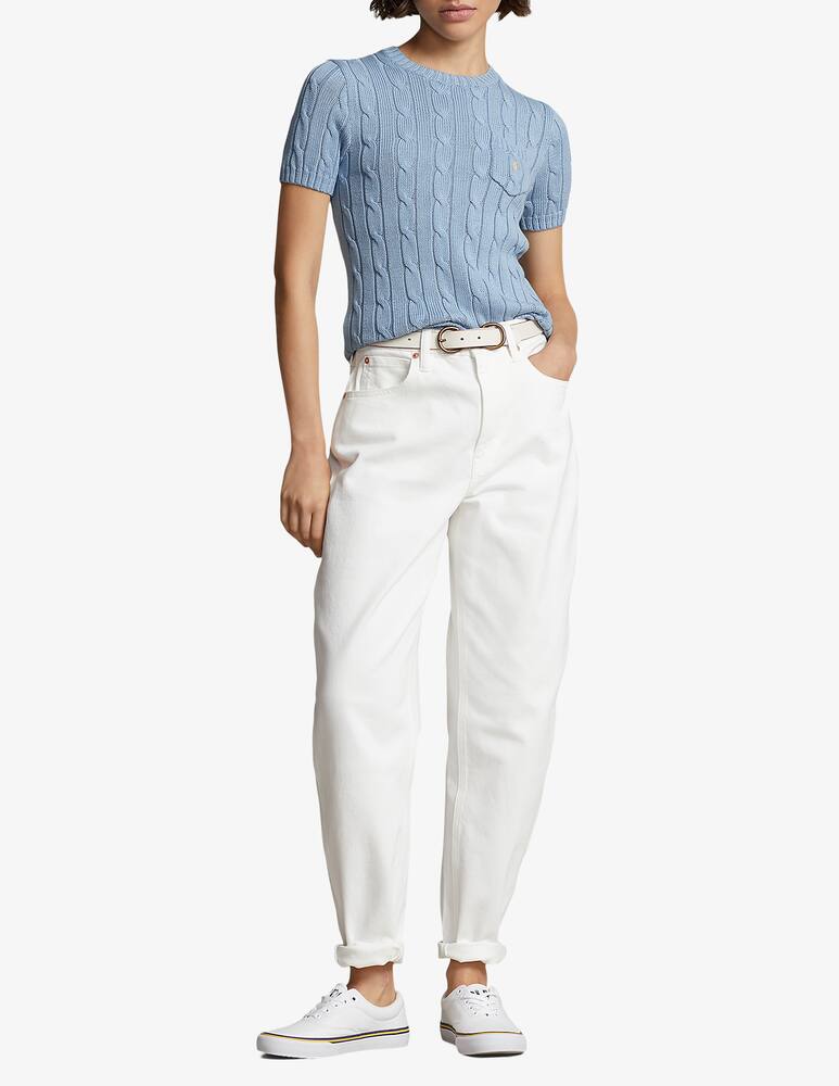 rinascente Polo Ralph Lauren Short sleeve cotton jumper