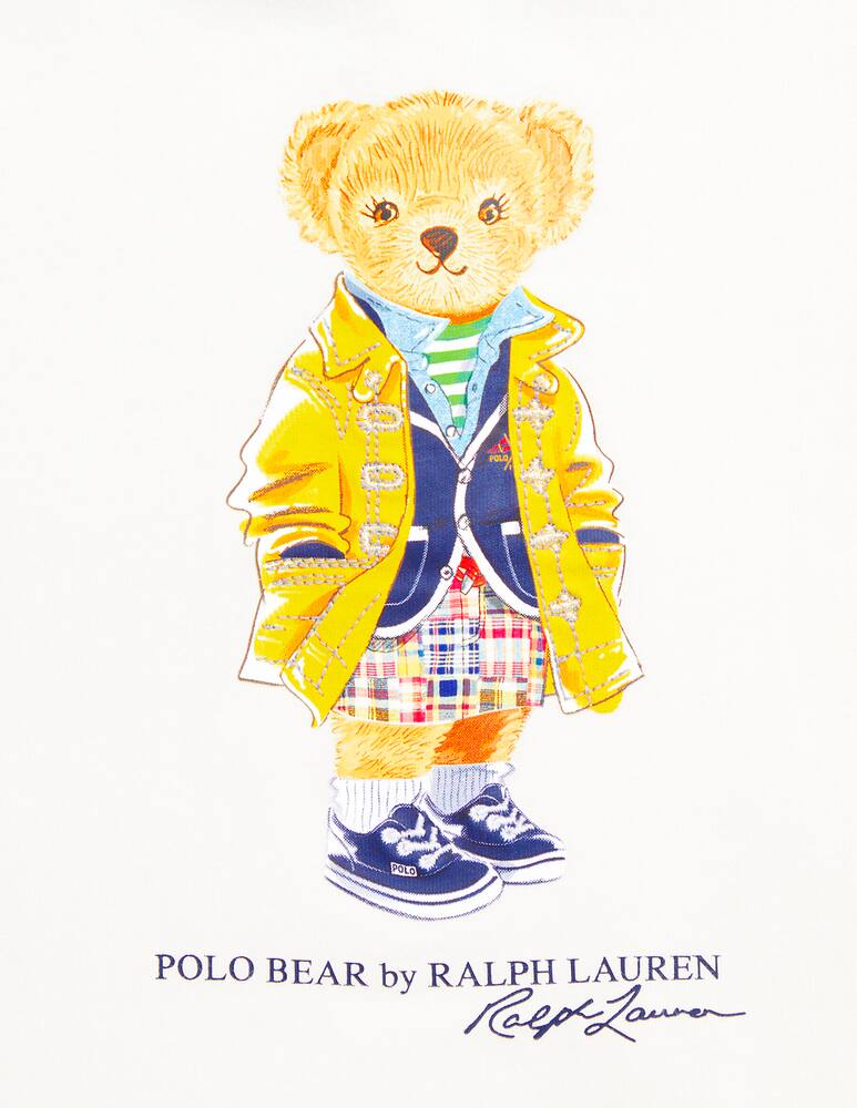 rinascente Polo Ralph Lauren Maglietta in jersey polo bear