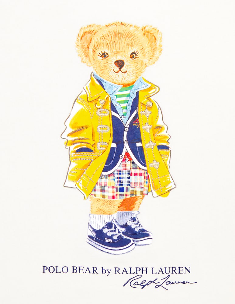 rinascente Polo Ralph Lauren T-shirt bear