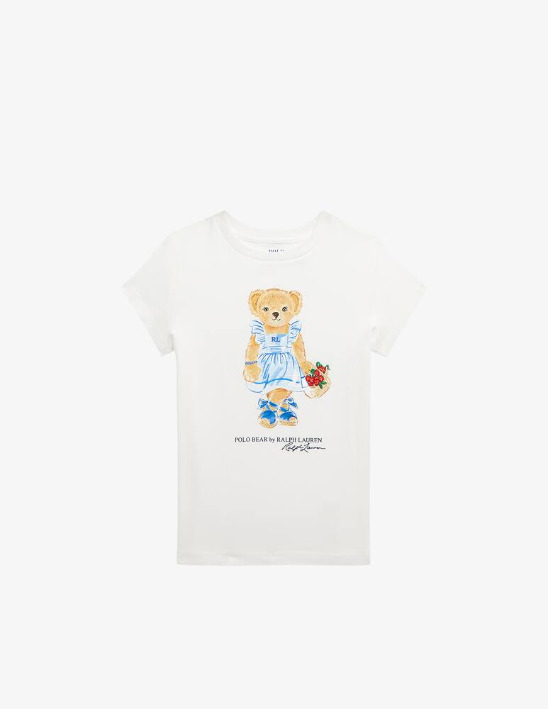 Polo Ralph Lauren Bear cotton t-shirt - picture 1 Polo Ralph Lauren Bear cotton t-shirt - picture 1