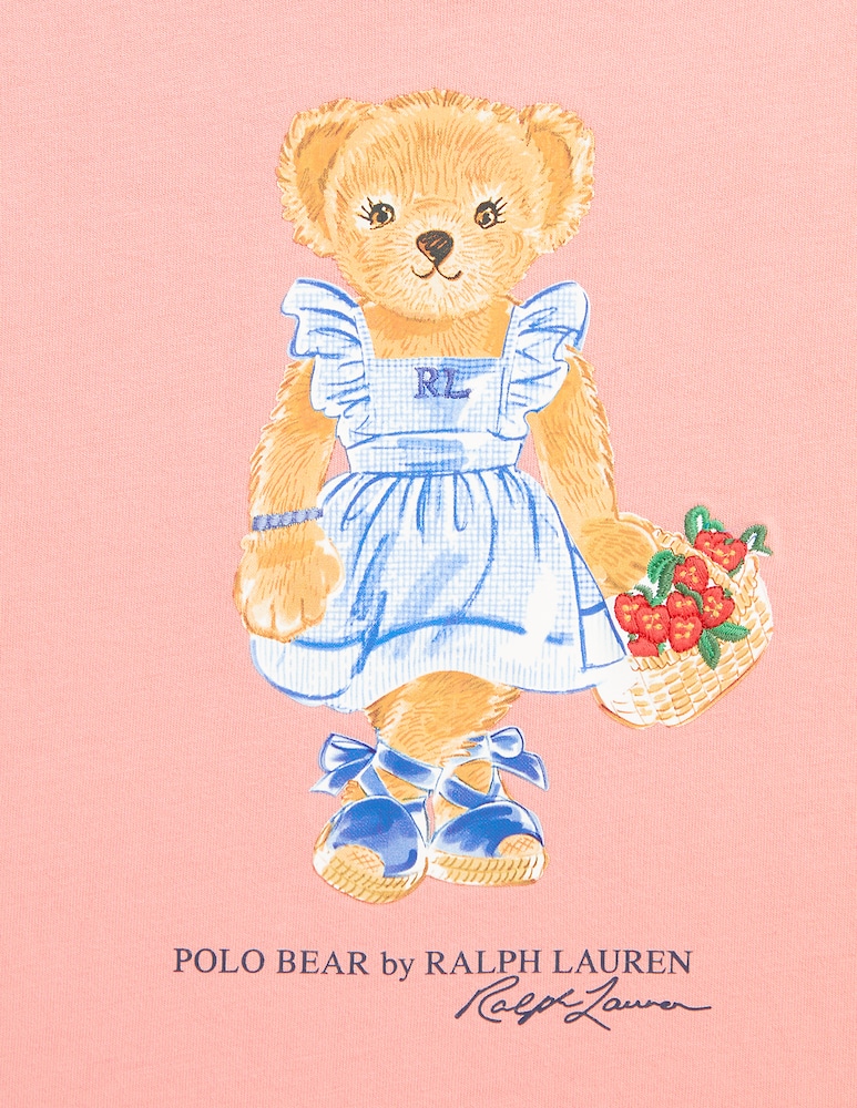 rinascente Polo Ralph Lauren T-shirt bear