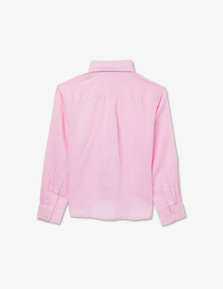 rinascente Polo Ralph Lauren Lismore linen shirt