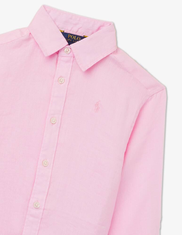 rinascente Polo Ralph Lauren Lismore linen shirt
