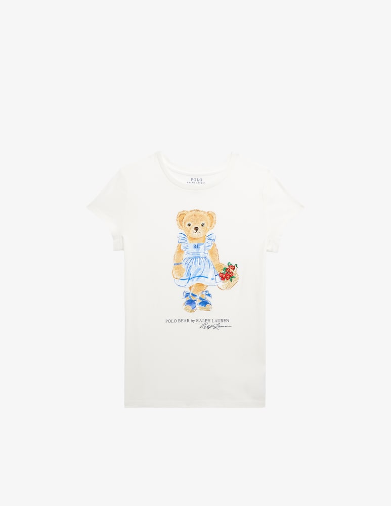 rinascente Polo Ralph Lauren Bear cotton t-shirt