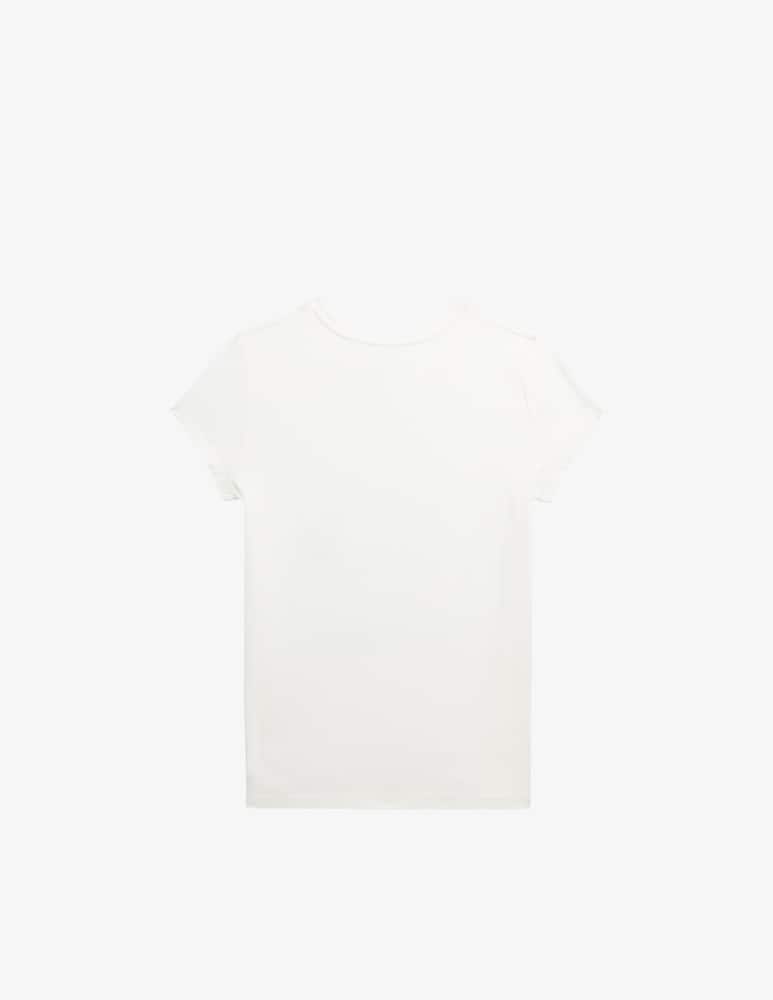 rinascente Polo Ralph Lauren Bear cotton t-shirt