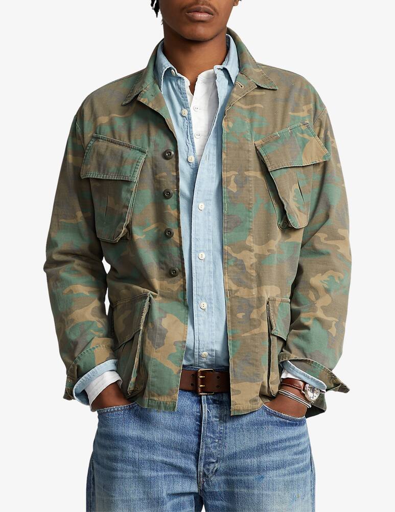 rinascente Polo Ralph Lauren Sovracamicia militare 