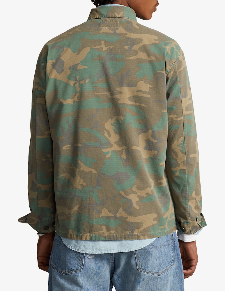 rinascente Polo Ralph Lauren Sovracamicia militare 