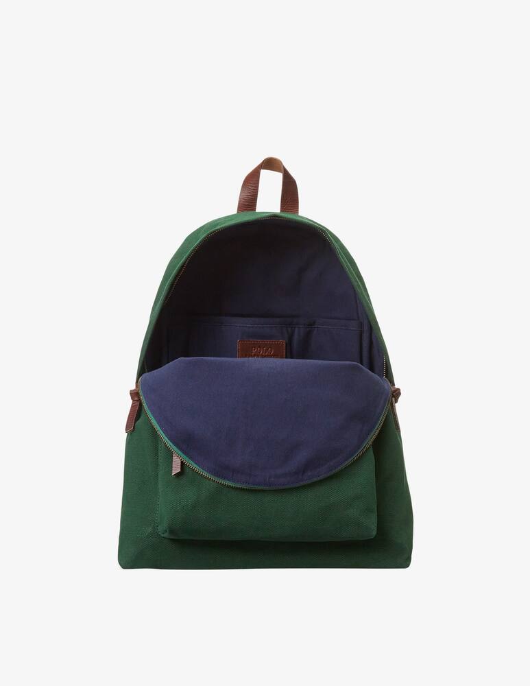 rinascente Polo Ralph Lauren Zaino canvas bear 