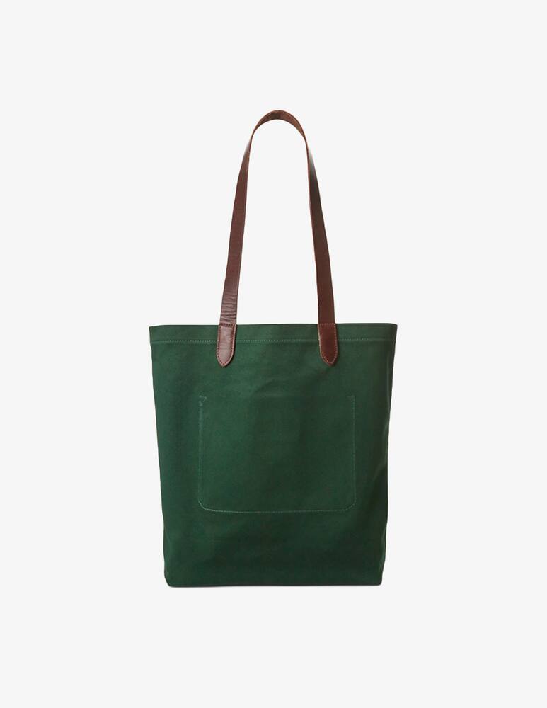 rinascente Polo Ralph Lauren Borsa tote canvas bear 