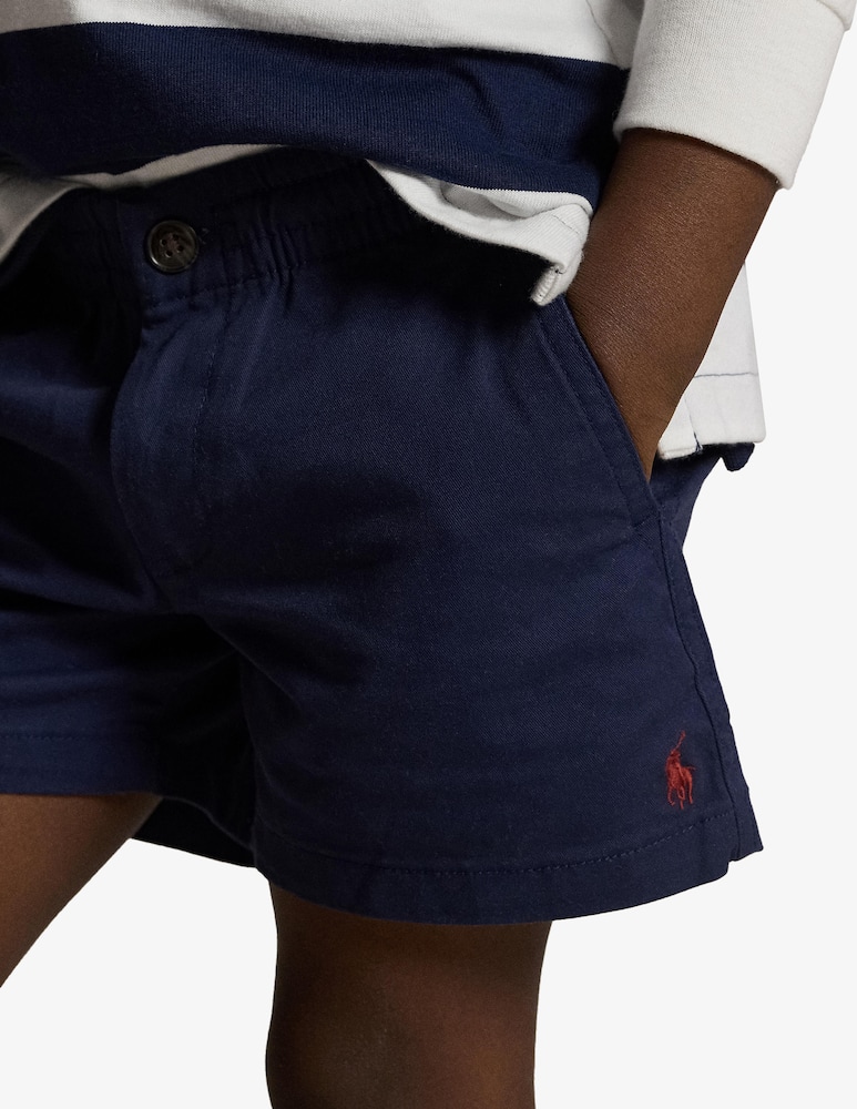 rinascente Polo Ralph Lauren Shorts twill Prepster