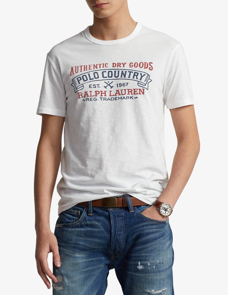 rinascente Polo Ralph Lauren Print vintage t-shirt 