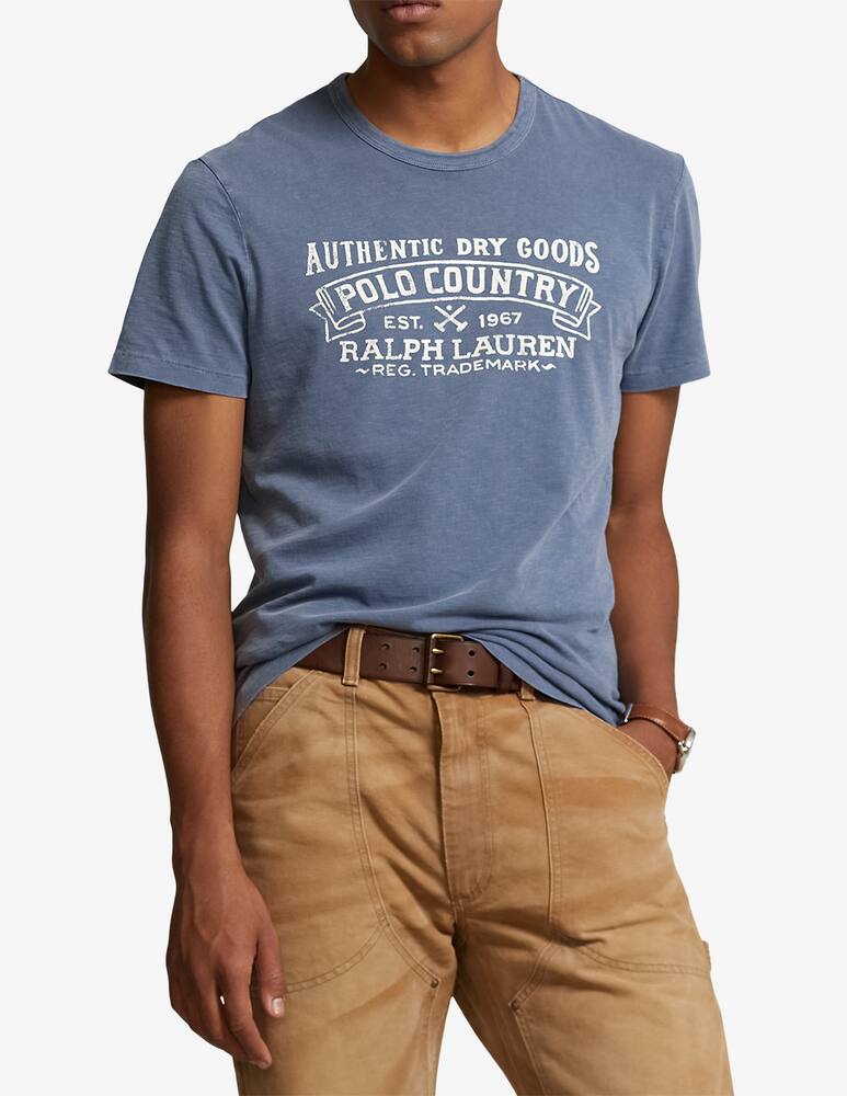 rinascente Polo Ralph Lauren Maglietta print vintage 