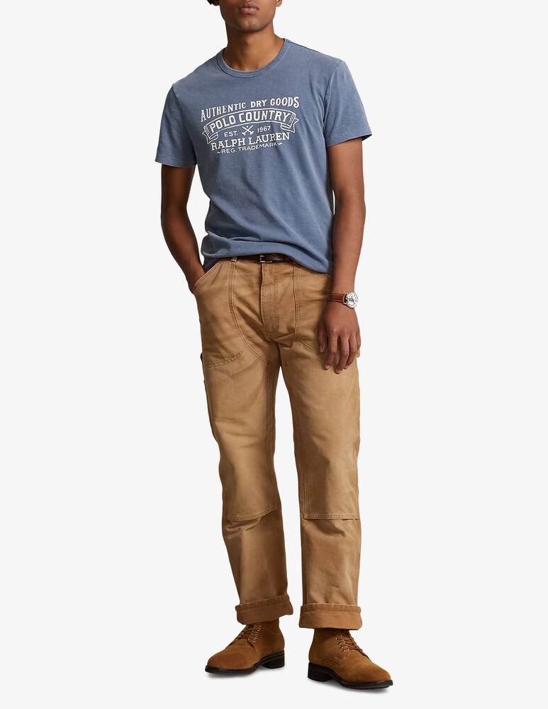 rinascente Polo Ralph Lauren Maglietta print vintage 