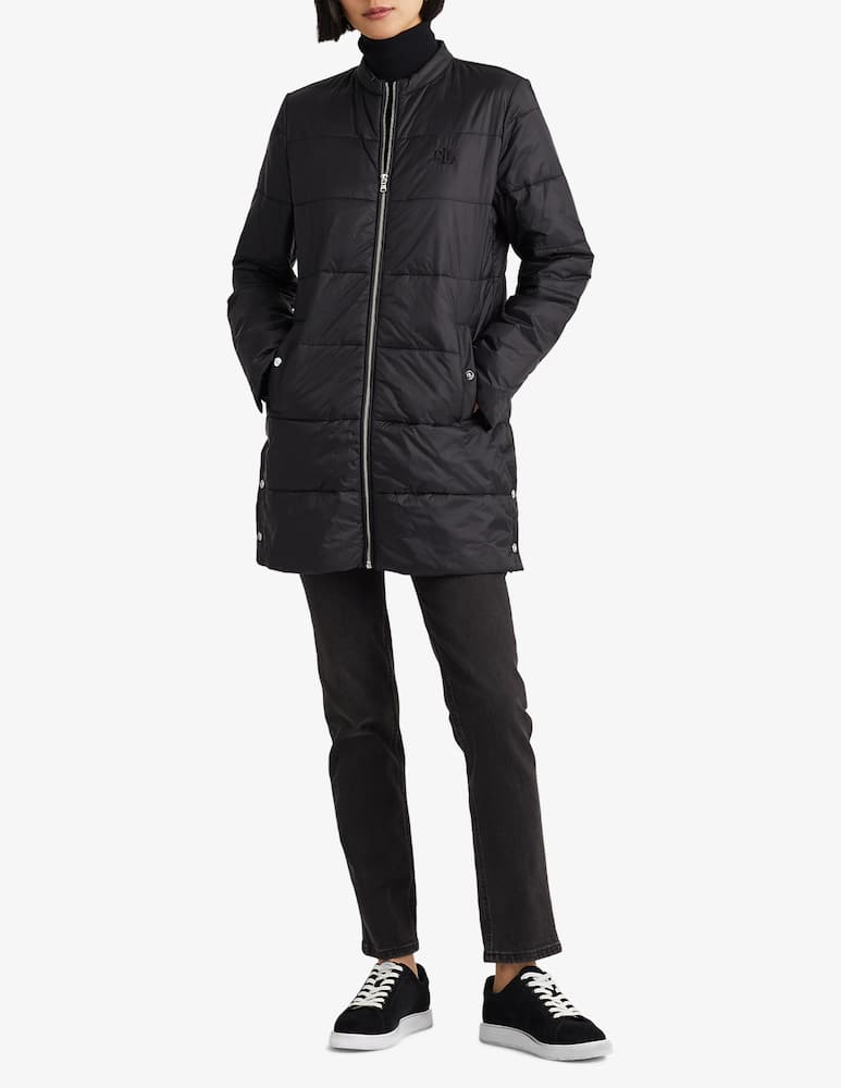 rinascente Lauren Ralph Lauren Wide quilted down coat