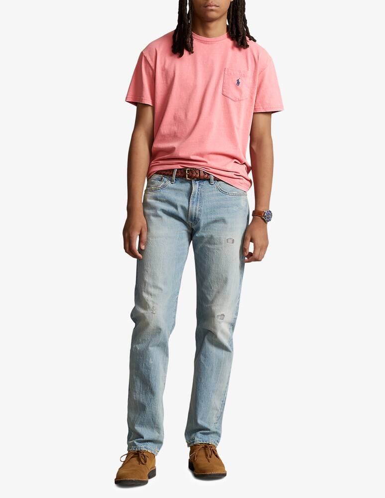 rinascente Polo Ralph Lauren Maglietta in cotone e lino 