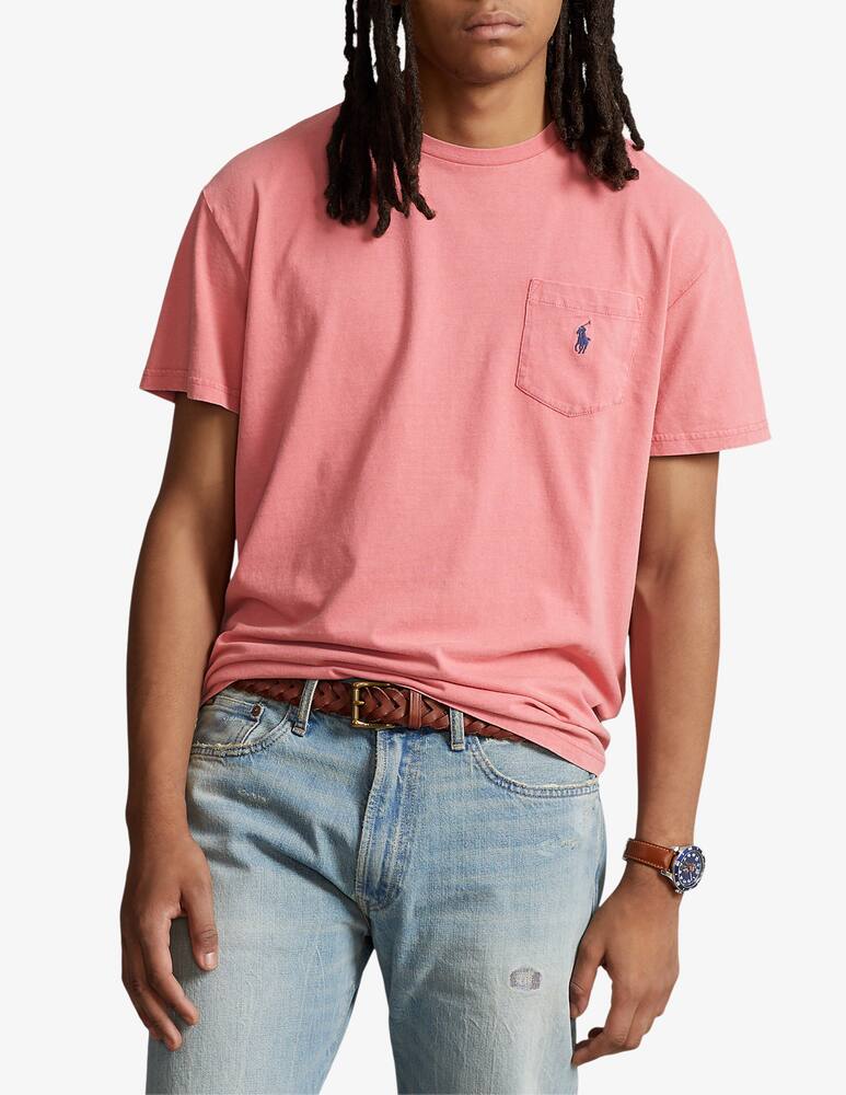 rinascente Polo Ralph Lauren Maglietta in cotone e lino 