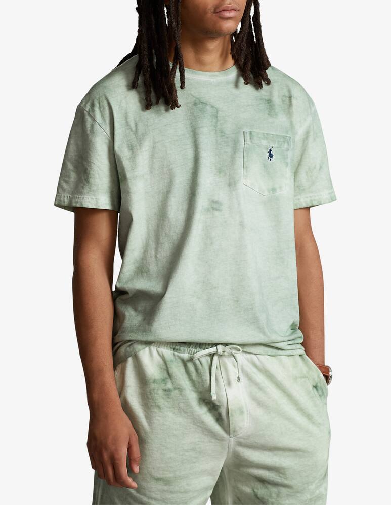 rinascente Polo Ralph Lauren Cotton and linen t-shirt 