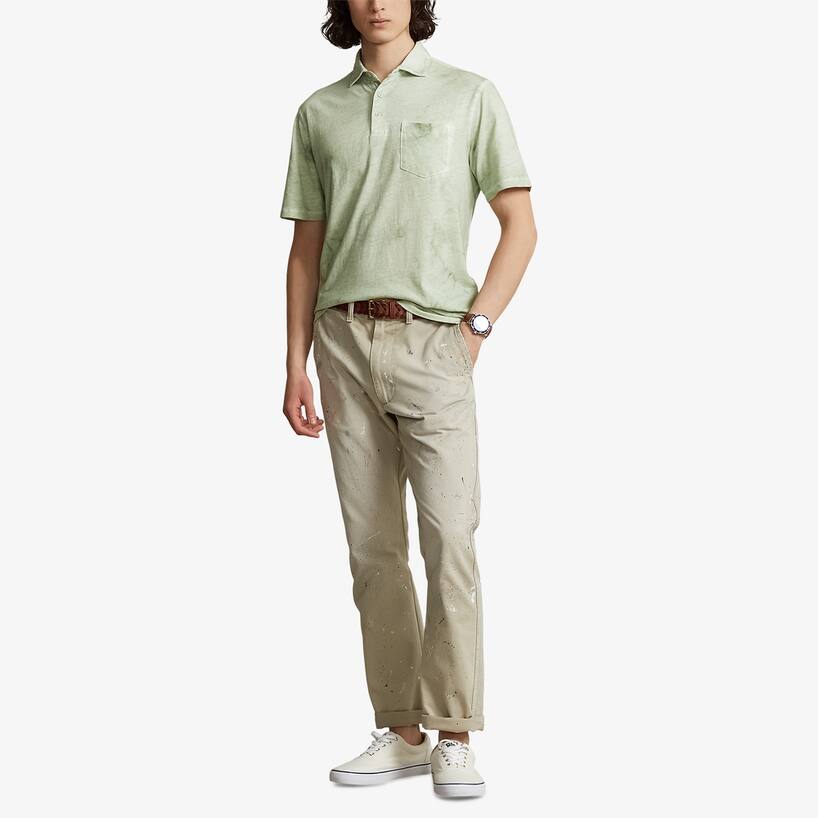 rinascente Polo Ralph Lauren Short sleeve tie dye polo 