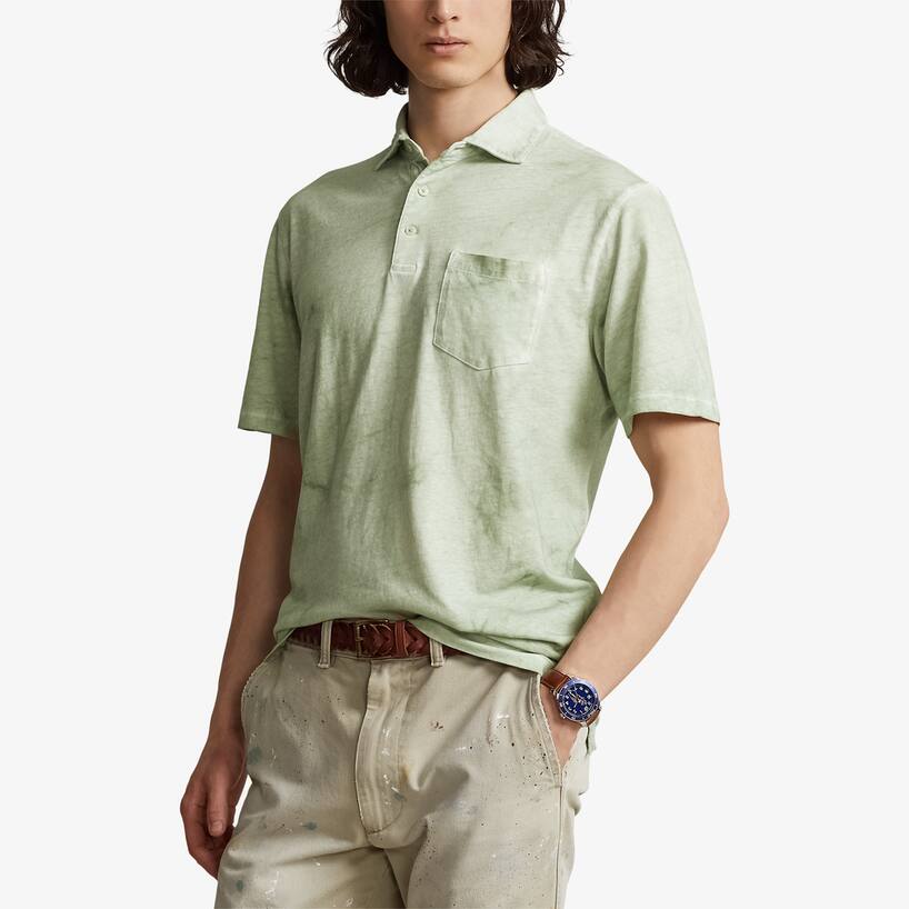 rinascente Polo Ralph Lauren Short sleeve tie dye polo 