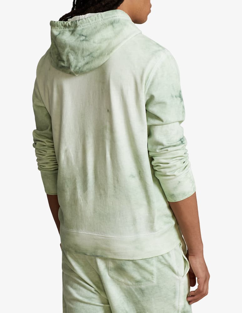 rinascente Polo Ralph Lauren Felpa tie dye on cappuccio 