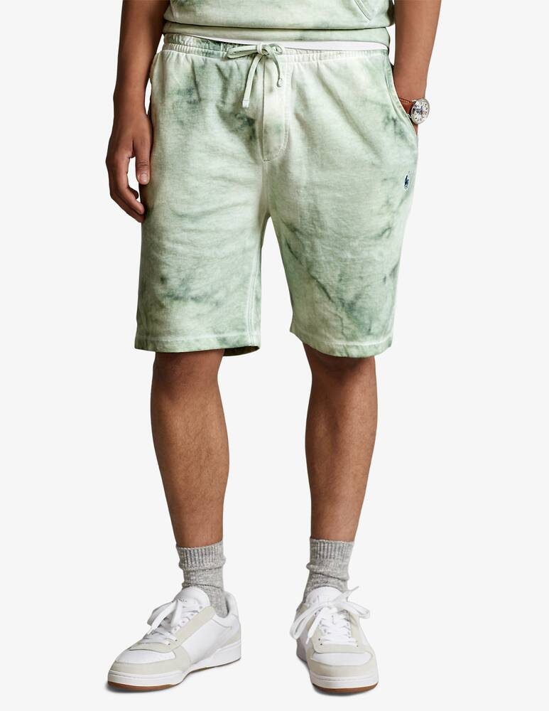 Polo Ralph Lauren Bermuda tie dye in felpa - immagine 1 Polo Ralph Lauren Bermuda tie dye in felpa - immagine 1
