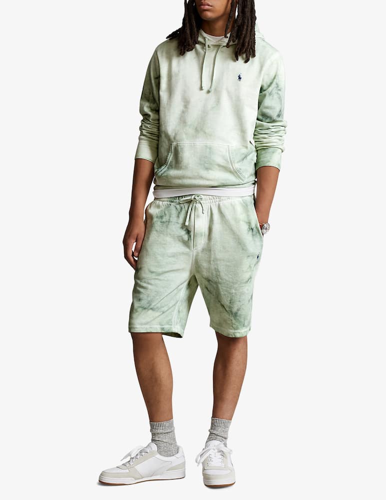 Polo Ralph Lauren Bermuda tie dye in felpa - immagine 2 Polo Ralph Lauren Bermuda tie dye in felpa - immagine 2