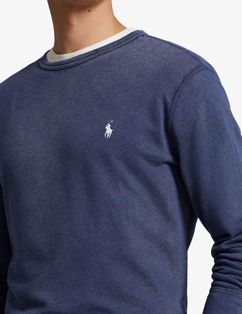 Polo Ralph Lauren Spa terry sweatshirt - picture 4 Polo Ralph Lauren Spa terry sweatshirt - picture 4