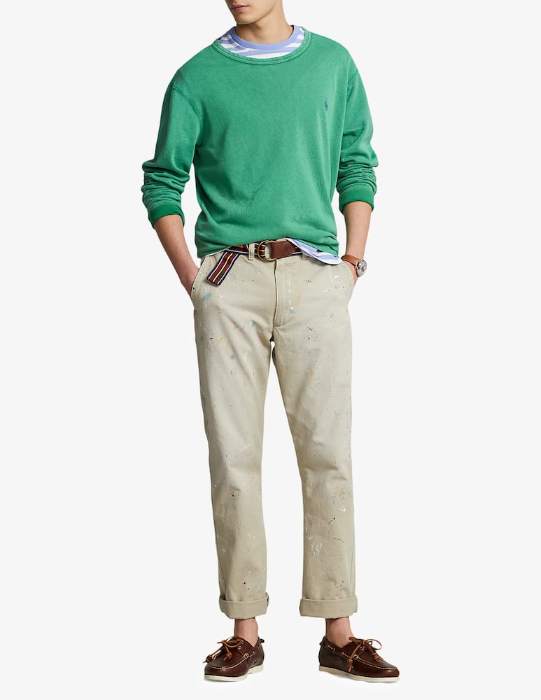 rinascente Polo Ralph Lauren Terry crewneck sweater 