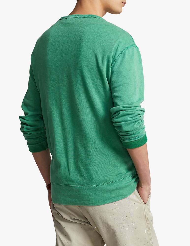 rinascente Polo Ralph Lauren Terry crewneck sweater 