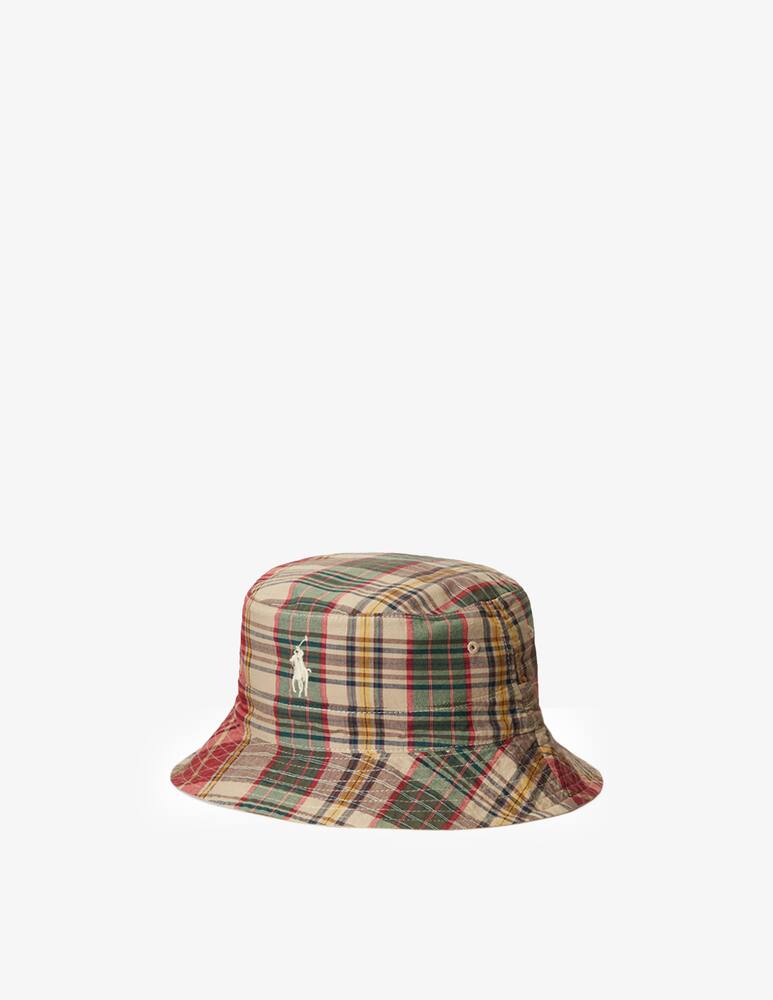 Polo Ralph Lauren Cappello bucket madras - immagine 1 Polo Ralph Lauren Cappello bucket madras - immagine 1