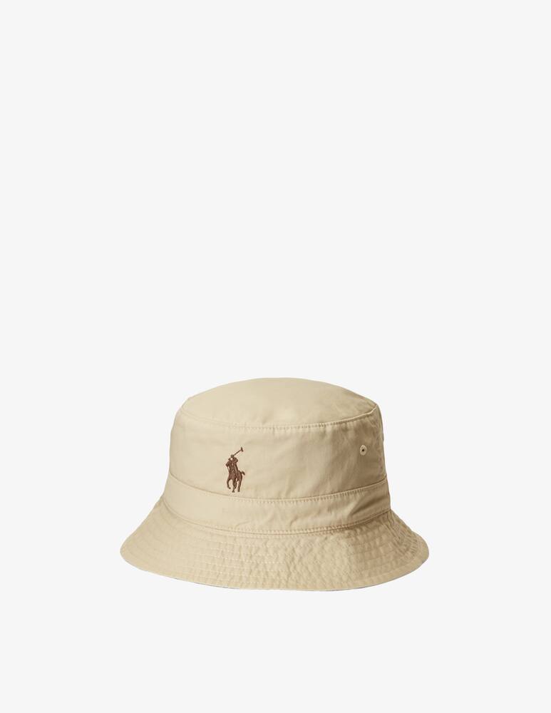 rinascente Polo Ralph Lauren Madras bucket hat 