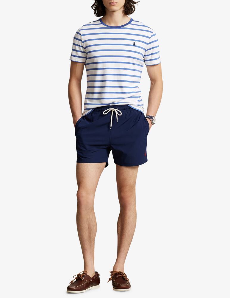 rinascente Polo Ralph Lauren Traveller mare slim swimsuit