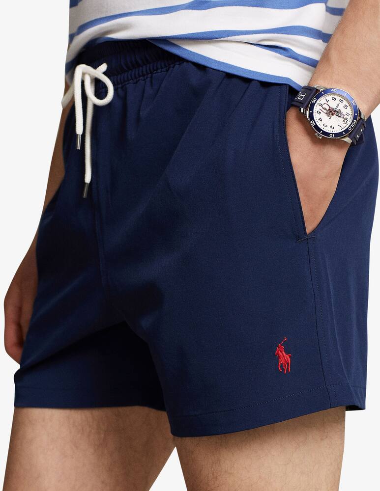 rinascente Polo Ralph Lauren Traveller mare slim swimsuit