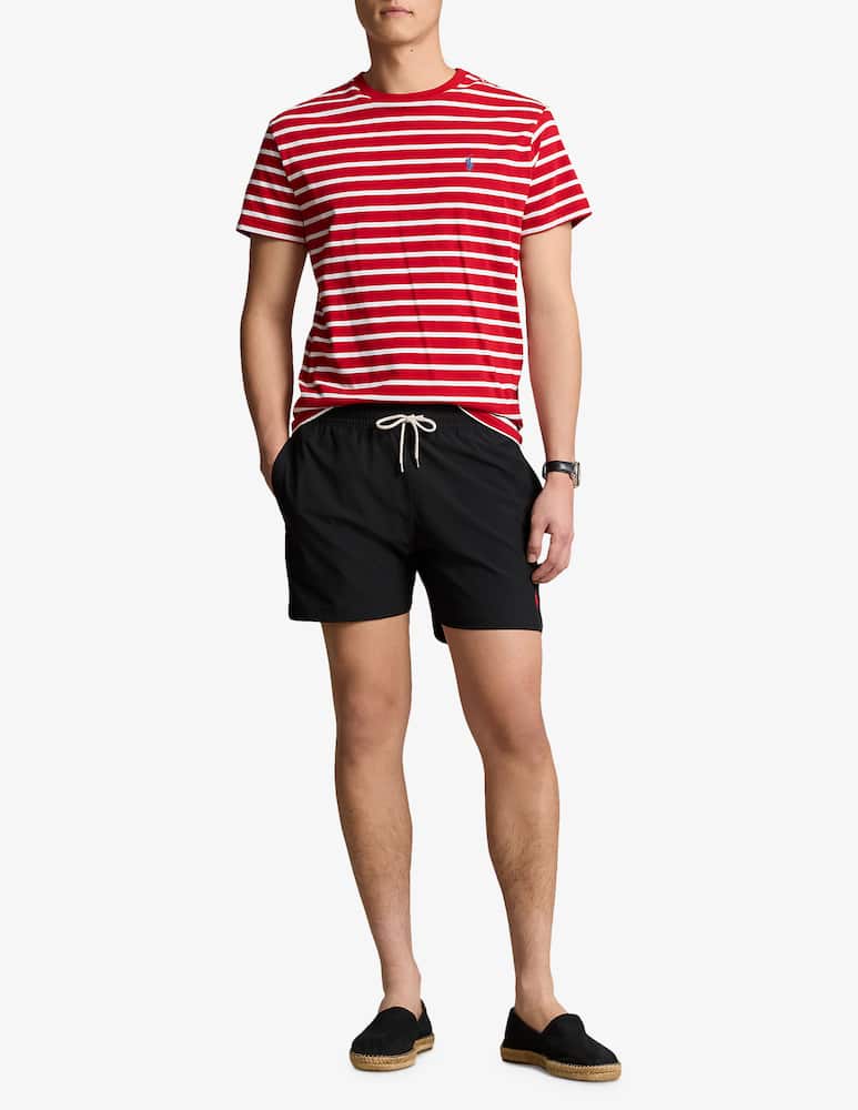 rinascente Polo Ralph Lauren Traveller mare slim swimsuit