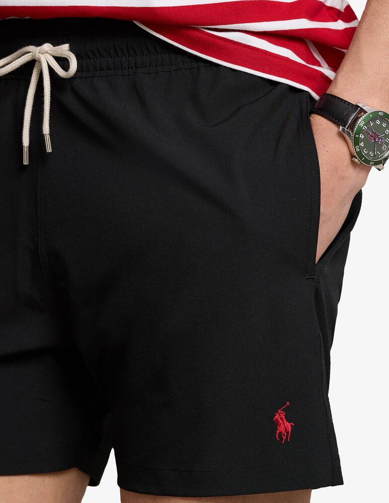 rinascente Polo Ralph Lauren Traveller mare slim swimsuit