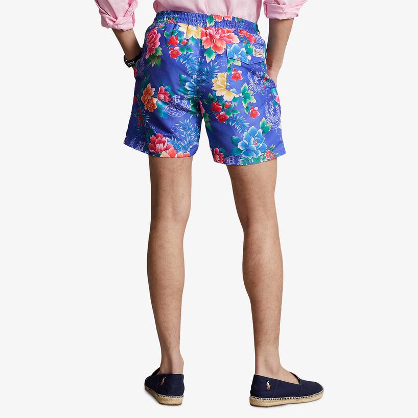 rinascente Polo Ralph Lauren Traveller flower swimsuit 