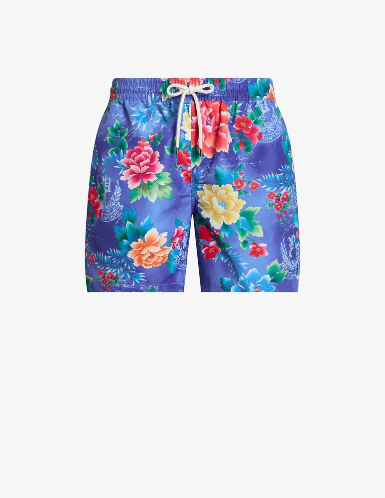 rinascente Polo Ralph Lauren Traveller flower swimsuit 