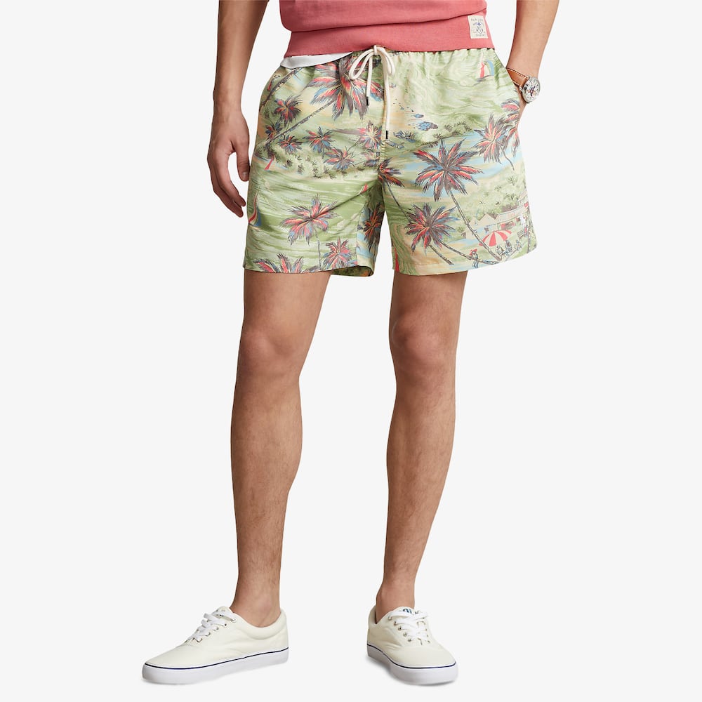 Polo Ralph Lauren Traveller palms swimsuit - picture 1 Polo Ralph Lauren Traveller palms swimsuit - picture 1