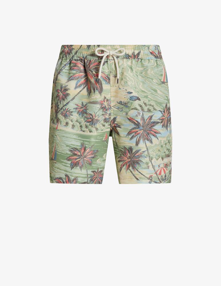 rinascente Polo Ralph Lauren Costume traveller palme Multicolor 