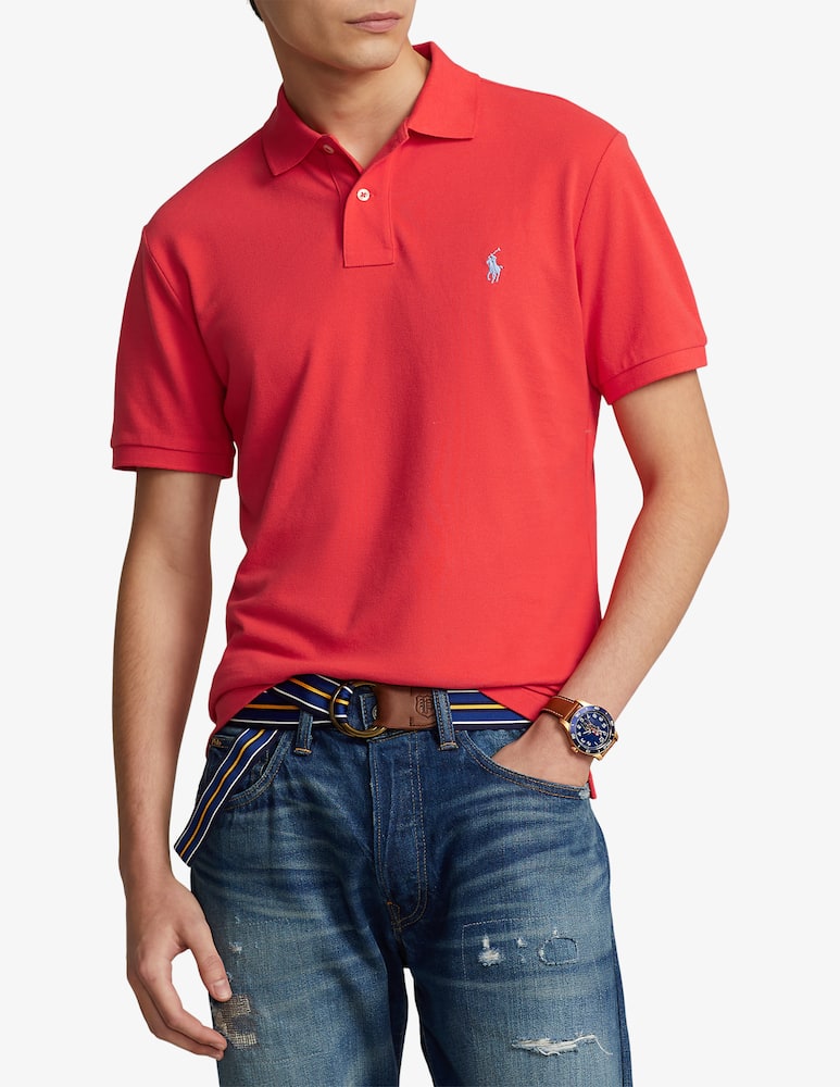 Polo Ralph Lauren Polo maniche corte slim fit  - immagine 1