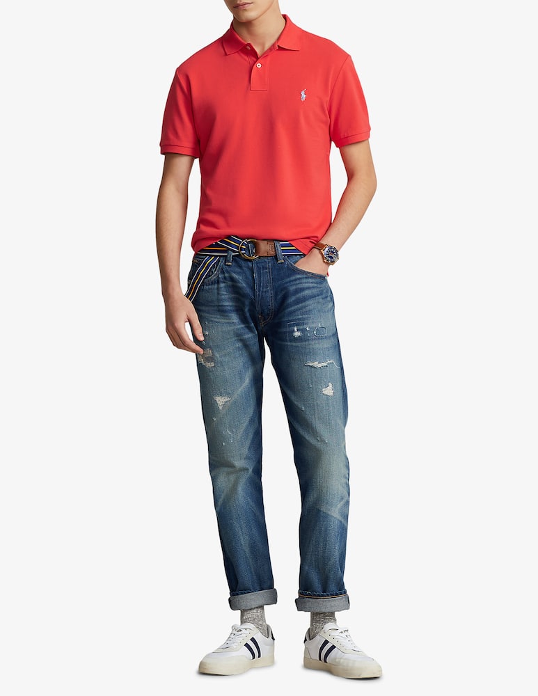 rinascente Polo Ralph Lauren Slim fit short sleeve polo Red 