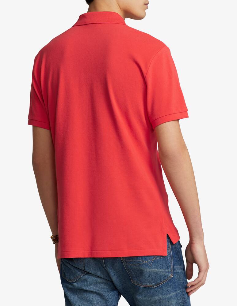 rinascente Polo Ralph Lauren Slim fit short sleeve polo Red 