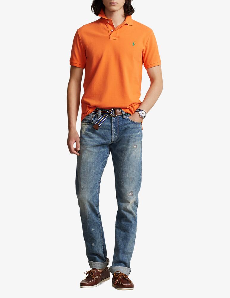 rinascente Polo Ralph Lauren Slim fit short sleeve polo 