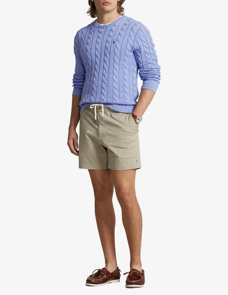 rinascente Polo Ralph Lauren Cotton cable crewneck jumper