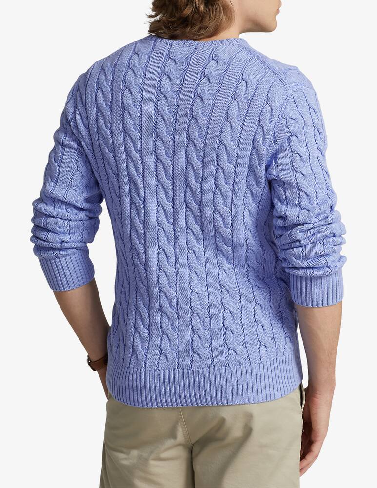 rinascente Polo Ralph Lauren Cotton cable crewneck jumper
