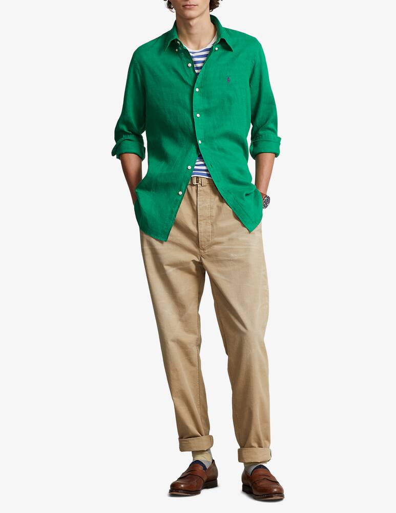rinascente Polo Ralph Lauren Linen shirt 
